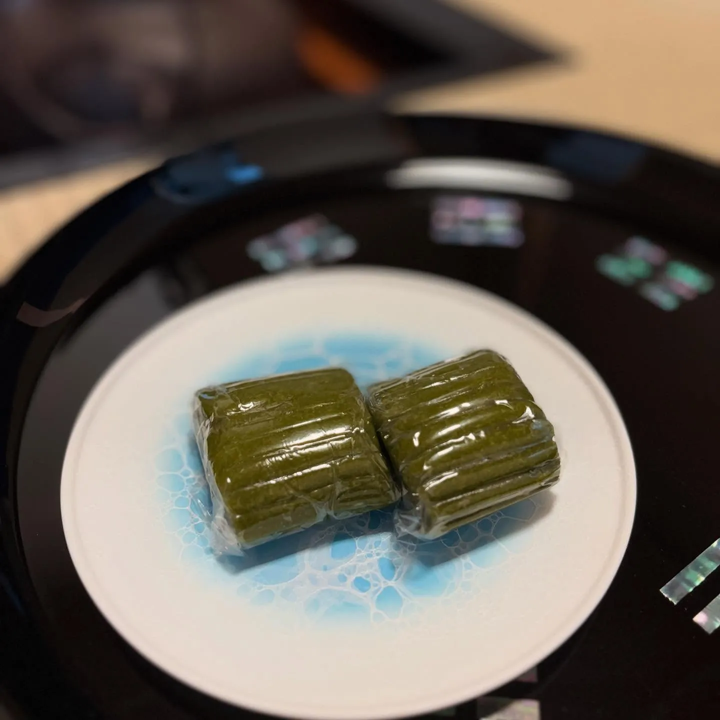 お茶風味のすあま、食べたことありますか？