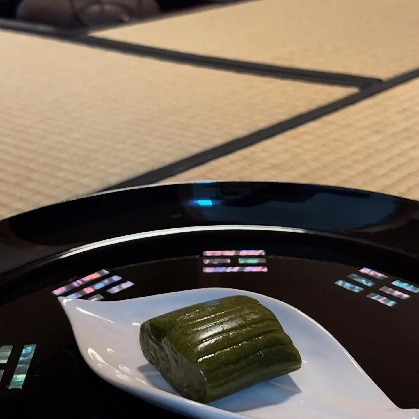お茶風味のすあま、食べたことありますか？