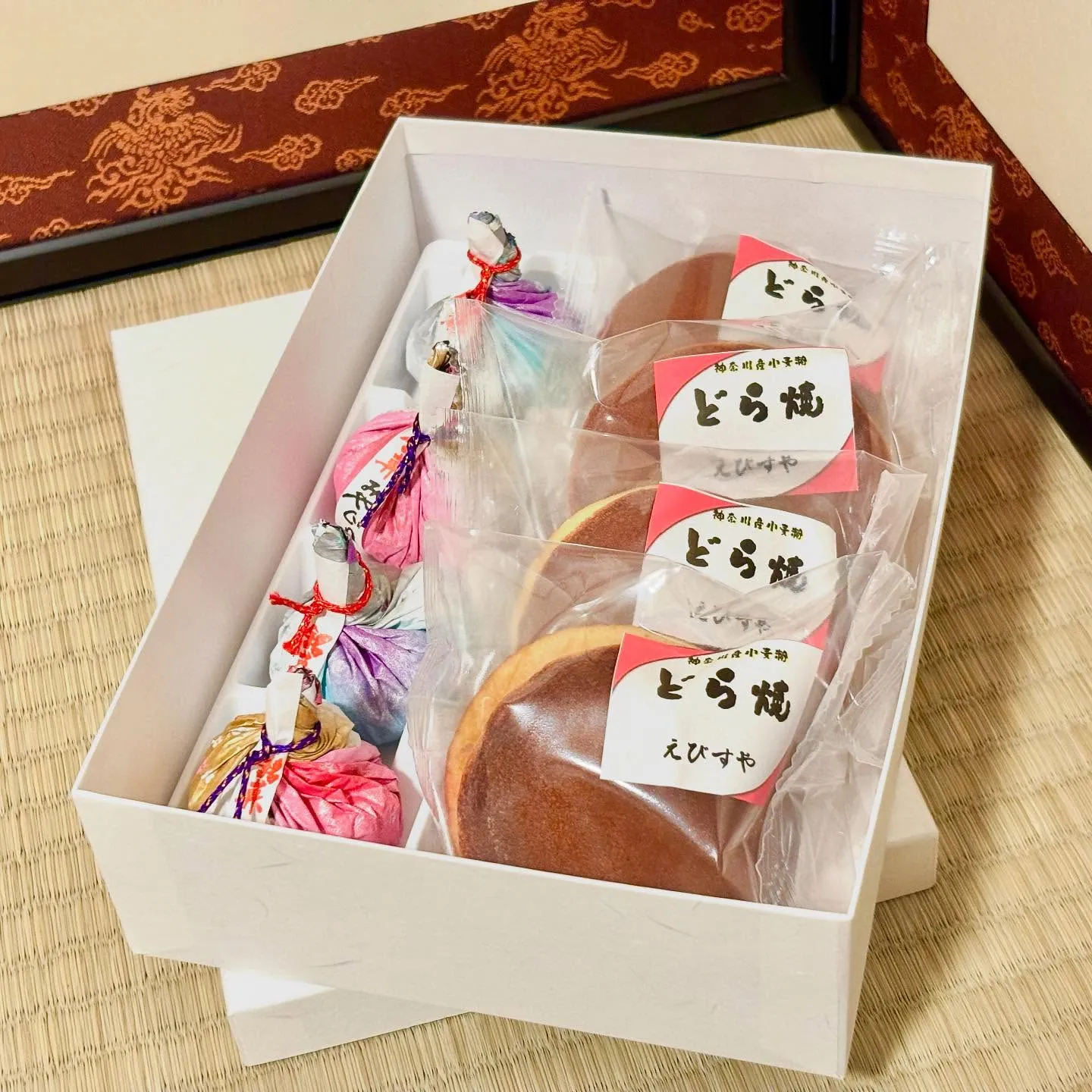 こんにちは、ゑびすや本店です🍡