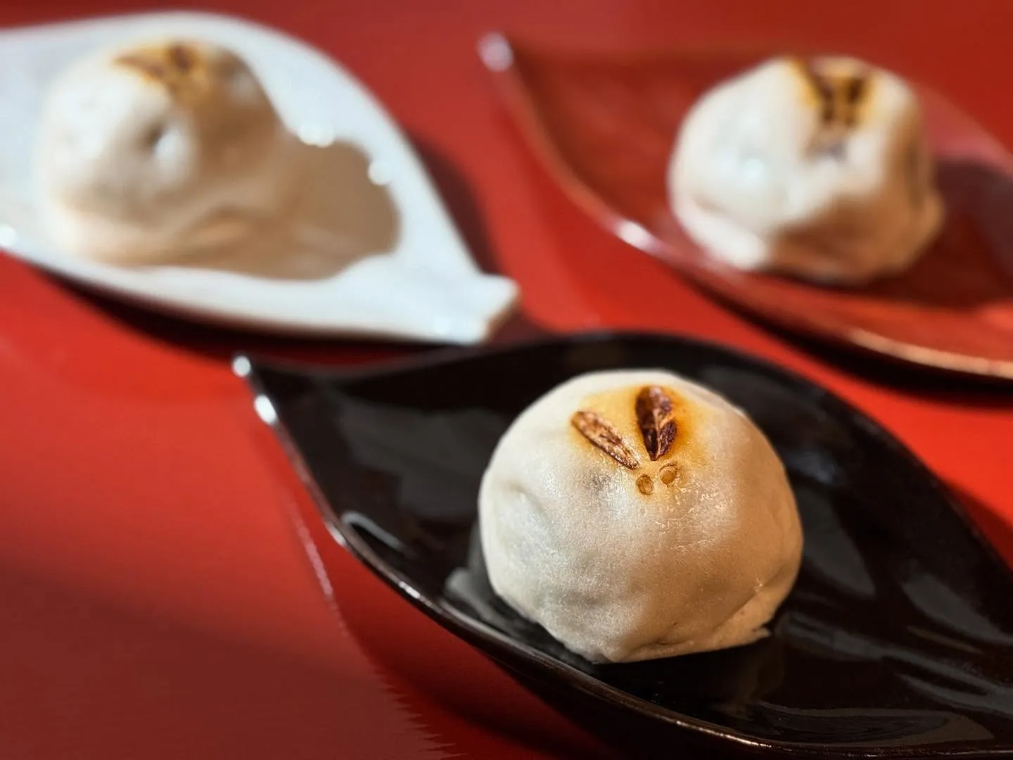 十五夜まんじゅう うさぎ🐇