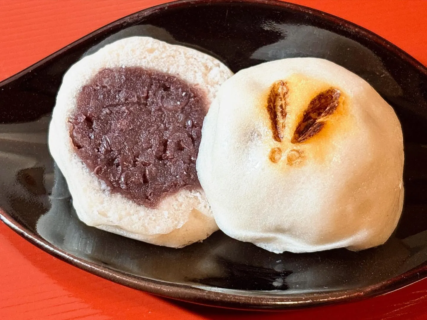 十五夜まんじゅう うさぎ🐇