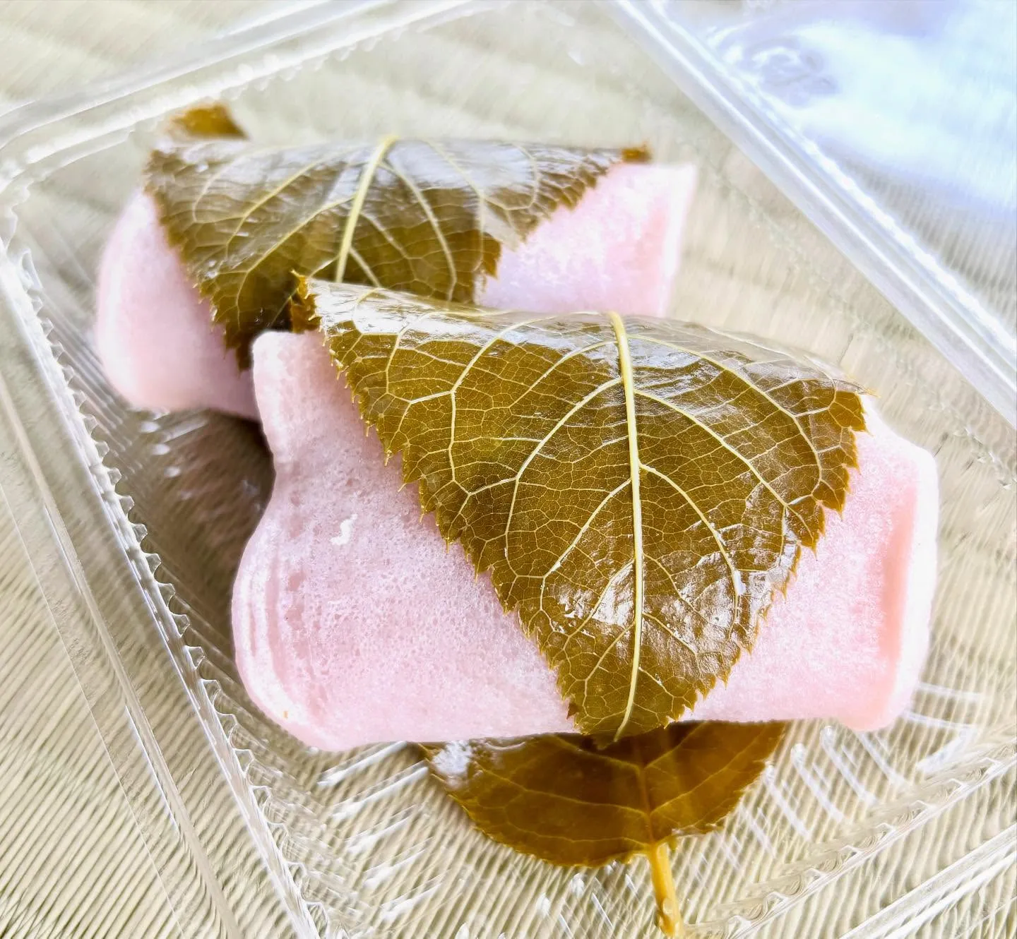 さくら餅、宮原の本店でも、わいわい市（藤沢店と寒川店）でも販...