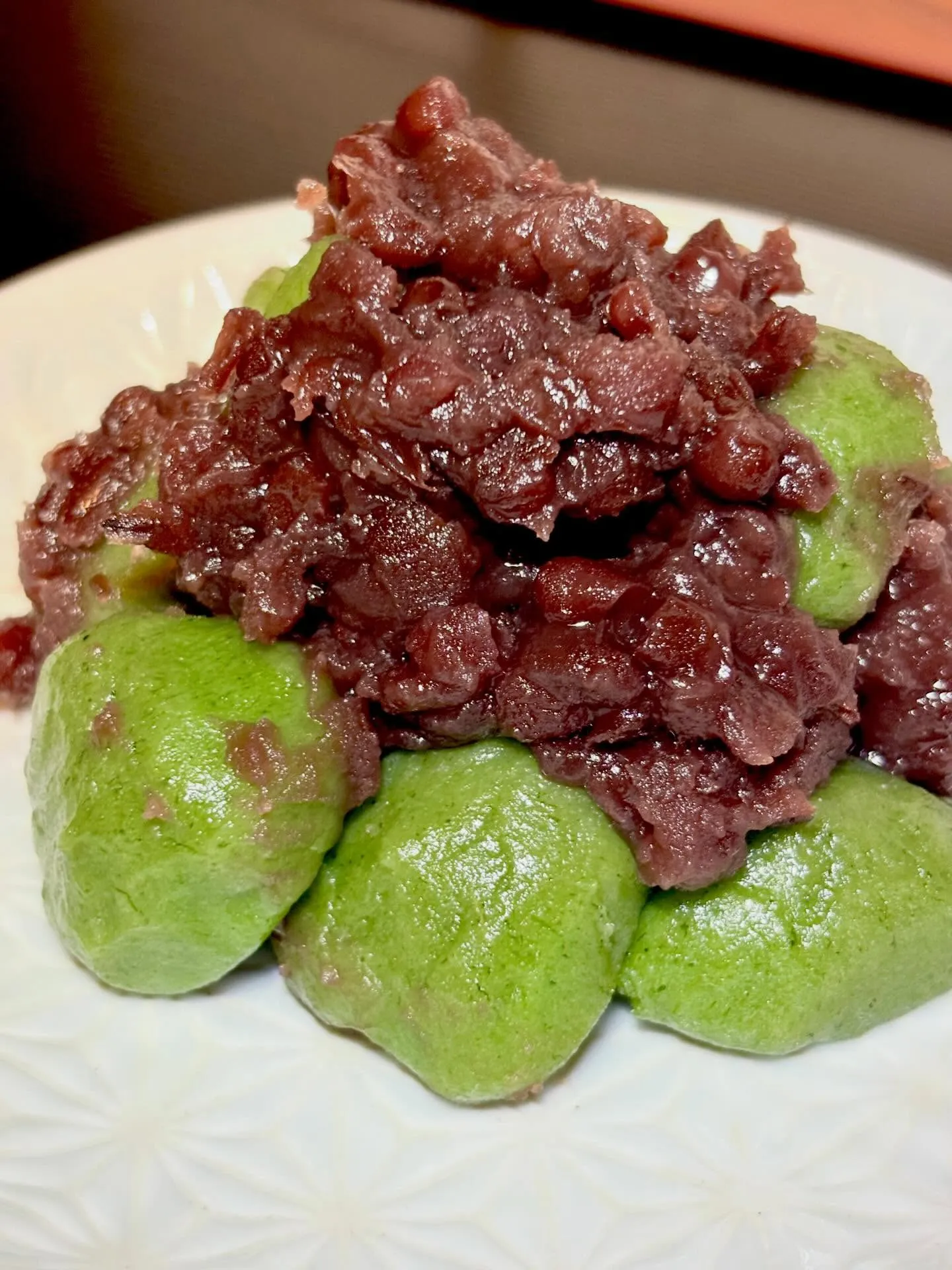 みたらし団子🍡草団子🍡