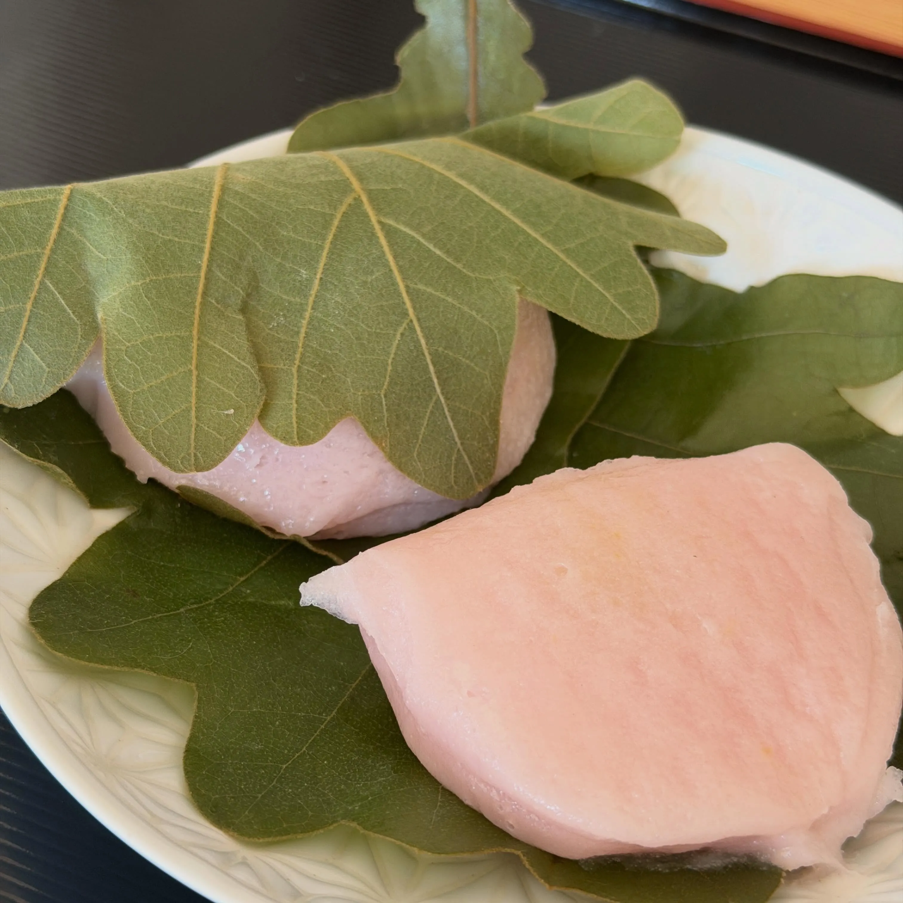 柏餅3種類、まだ楽しめます😊
